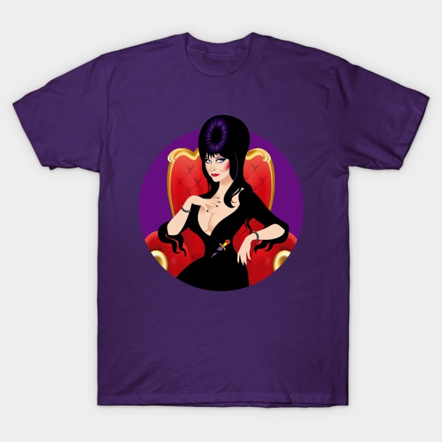 Mistress T-Shirt by AlejandroMogolloArt